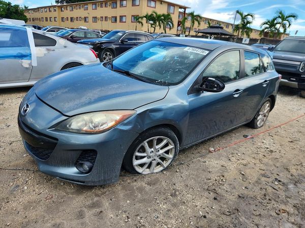 2012 MAZDA MAZDA3 Touring/GS