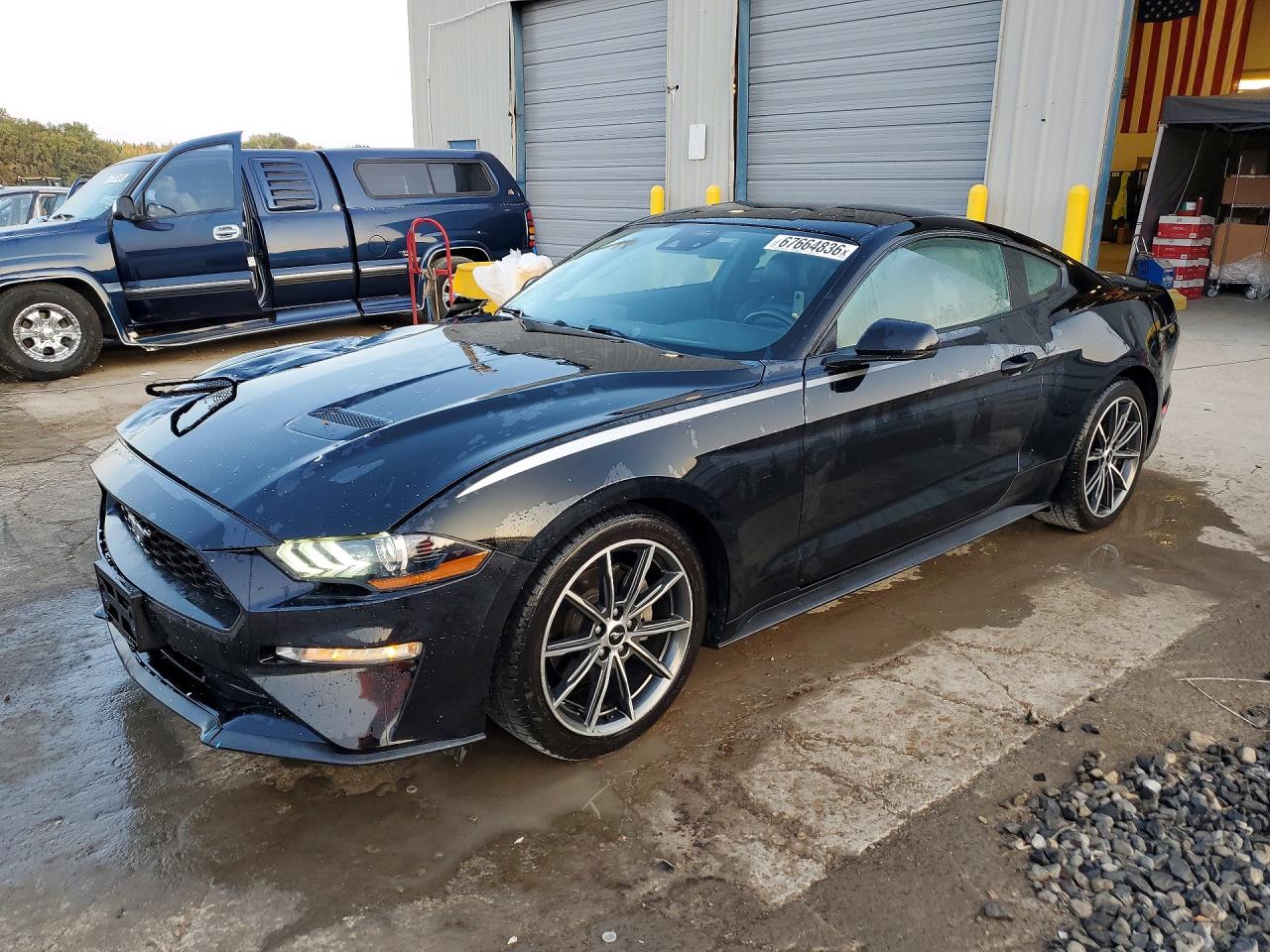 2019 FORD MUSTANG I4 Coupe