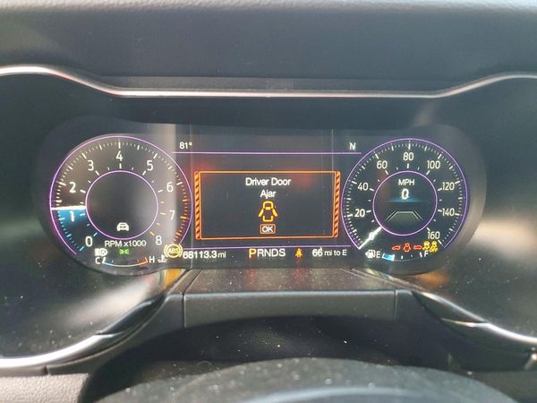 2019 FORD MUSTANG I4 Coupe