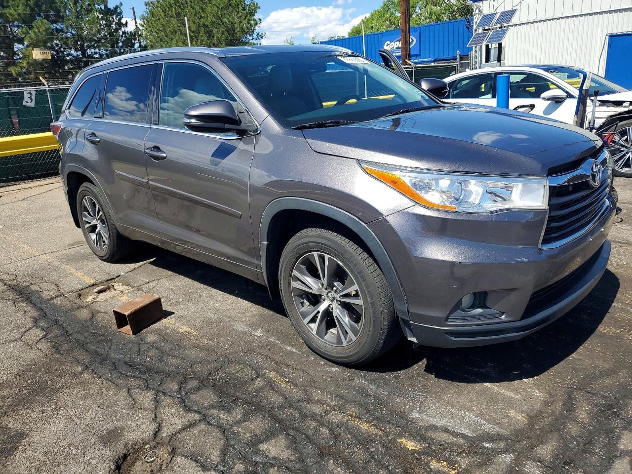 2016 TOYOTA HIGHLANDER Base/Hybrid