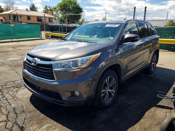 2016 TOYOTA HIGHLANDER Base/Hybrid