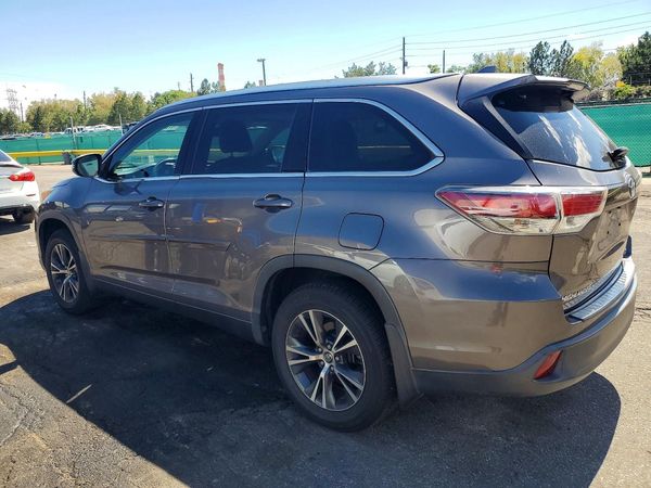 2016 TOYOTA HIGHLANDER Base/Hybrid
