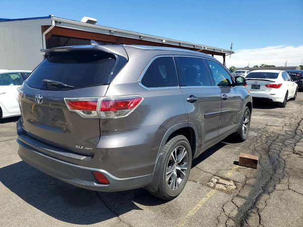 2016 TOYOTA HIGHLANDER Base/Hybrid