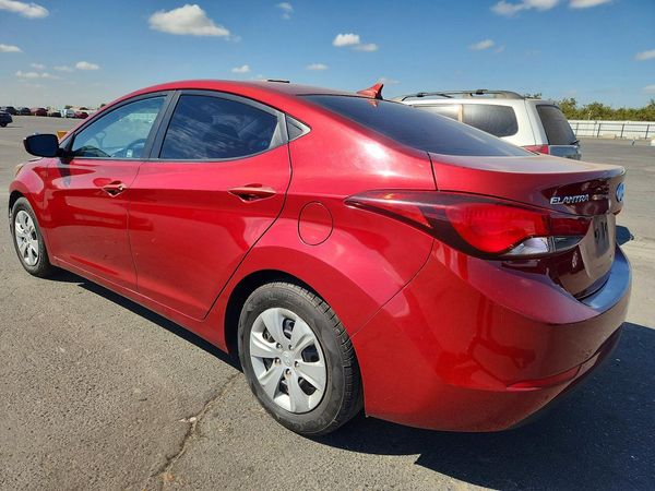 2016 HYUNDAI ELANTRA