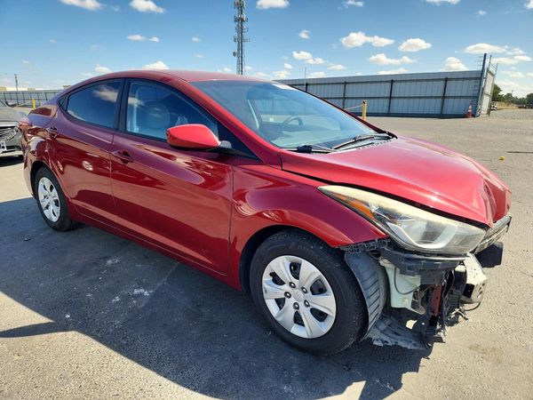 2016 HYUNDAI ELANTRA