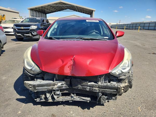 2016 HYUNDAI ELANTRA