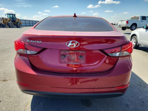 2016 HYUNDAI ELANTRA