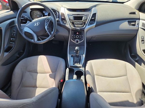 2016 HYUNDAI ELANTRA