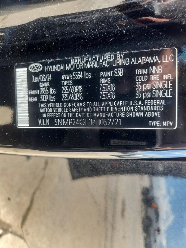 2024 HYUNDAI SANTA FE