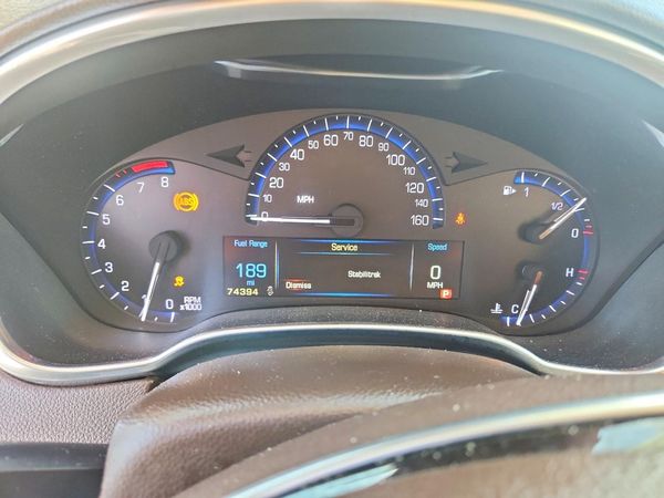 2013 CADILLAC SRX