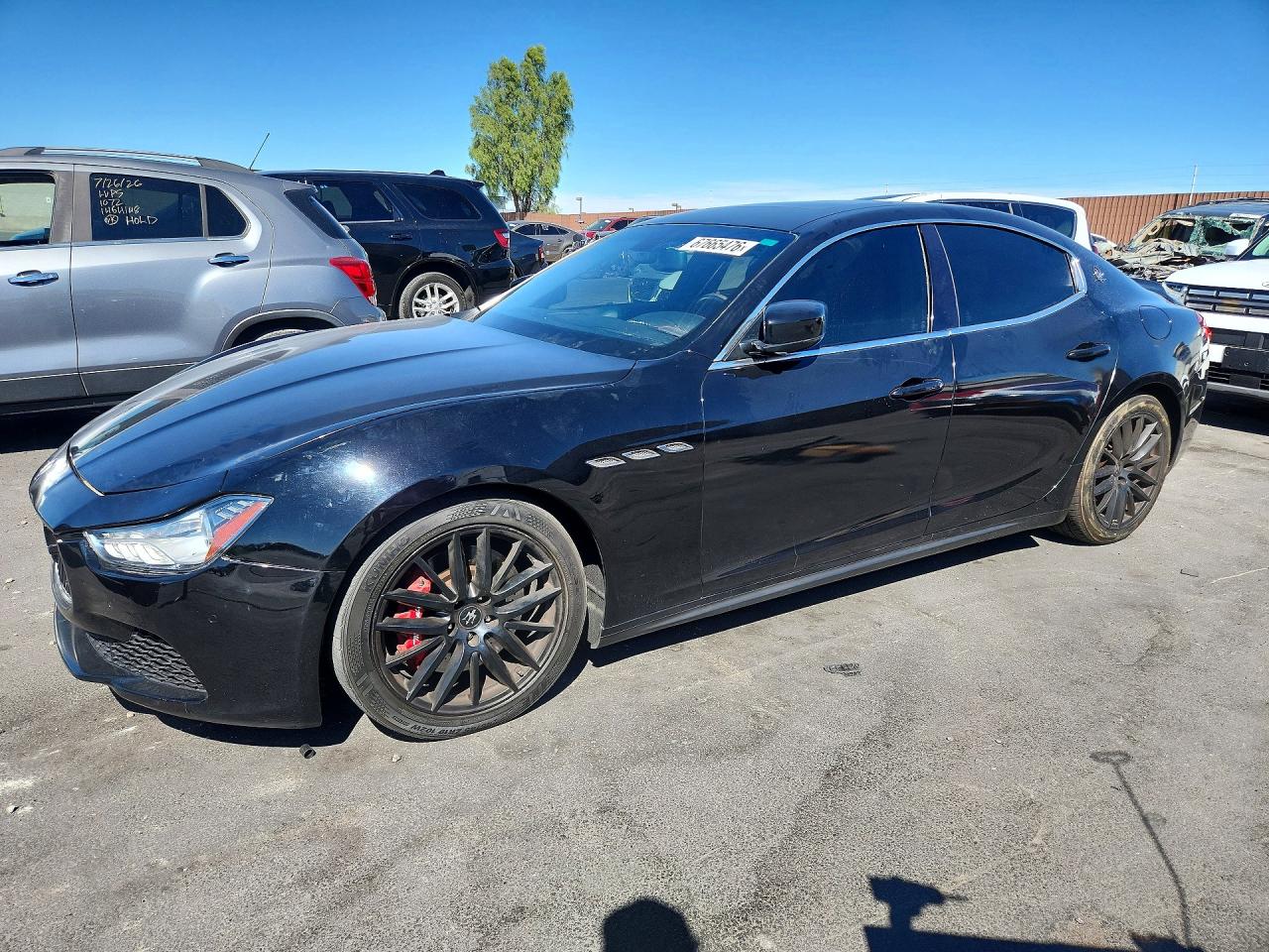 2015 MASERATI ALL OTHER — Front 3/4