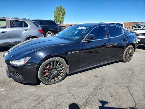 2015 MASERATI ALL OTHER — Front 3/4
