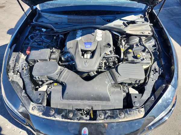 2015 MASERATI ALL OTHER — Engine bay