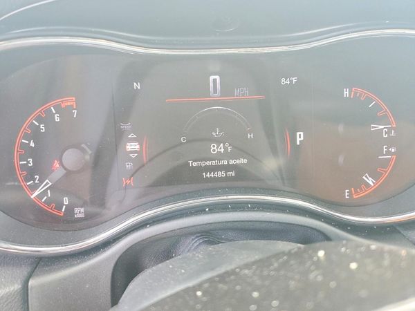 2016 DODGE DURANGO