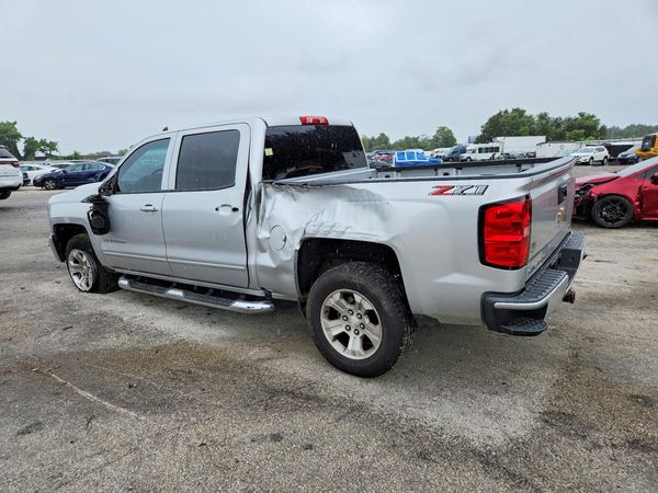 2018 CHEVROLET SILVERADO LT — DSRA
