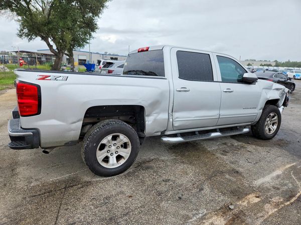 2018 CHEVROLET SILVERADO LT — PSRA