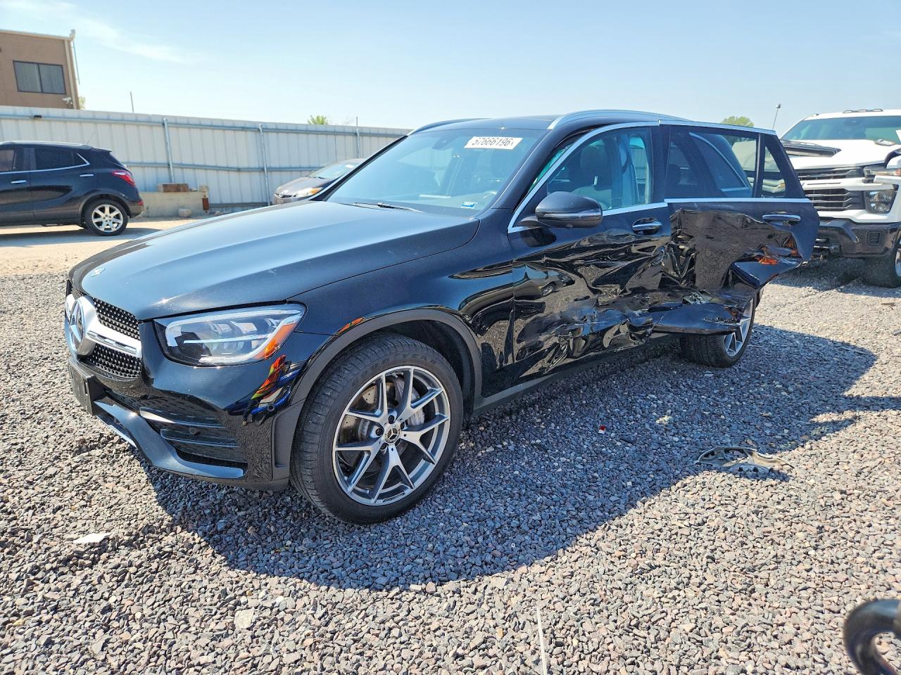 2020 MERCEDES-BENZ GLC GLC300-4M