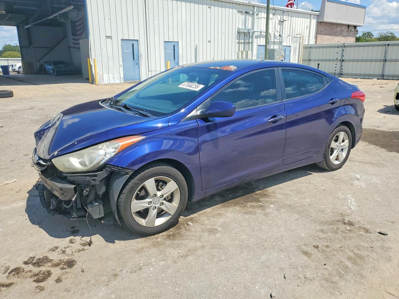 2012 HYUNDAI ELANTRA