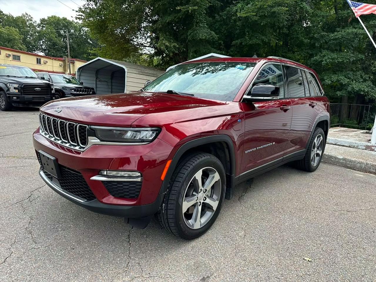 2023 JEEP GRAND CHEROKEE 4XE