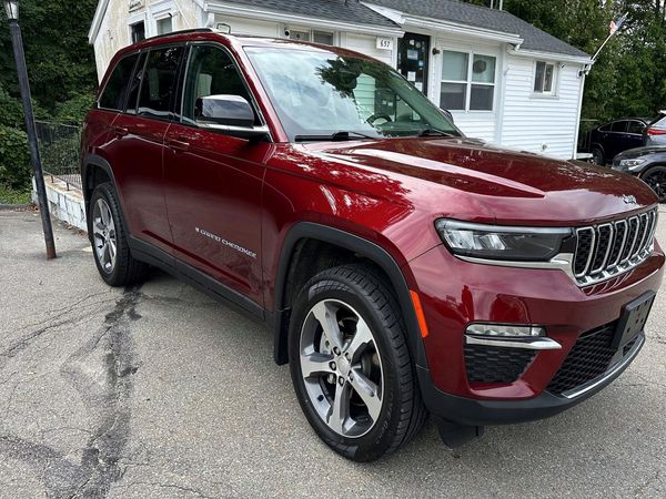 2023 JEEP GRAND CHEROKEE 4XE