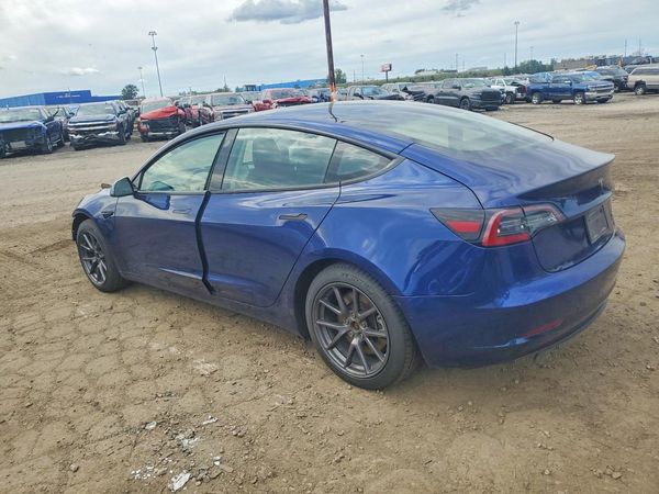 2021 TESLA MODEL 3 — DSRA