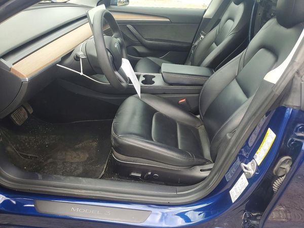 2021 TESLA MODEL 3 — DENT