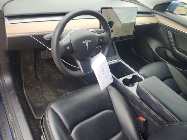 2021 TESLA MODEL 3 — CKPT
