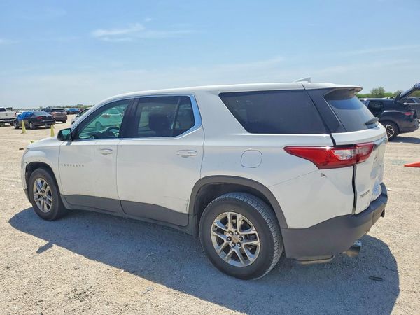 2018 CHEVROLET TRAVERSE LS