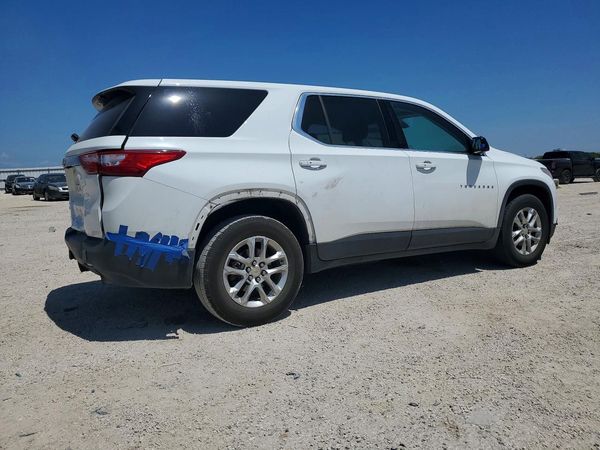 2018 CHEVROLET TRAVERSE LS