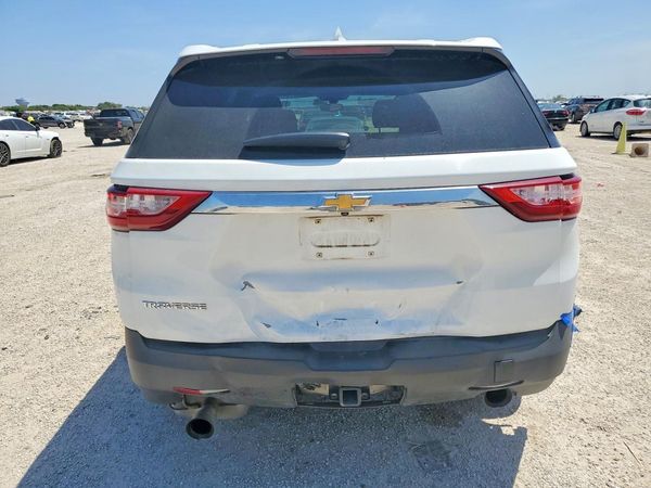 2018 CHEVROLET TRAVERSE LS