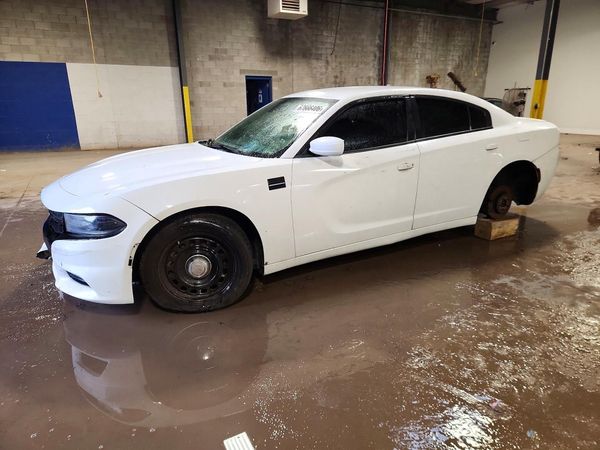 2015 DODGE CHARGER Police