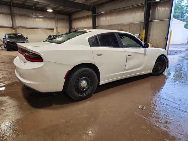 2015 DODGE CHARGER Police
