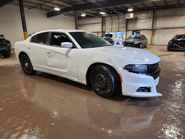 2015 DODGE CHARGER Police
