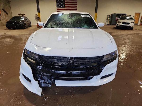 2015 DODGE CHARGER Police