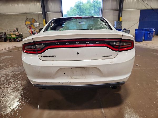2015 DODGE CHARGER Police