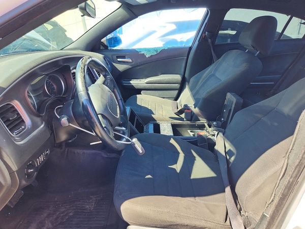 2015 DODGE CHARGER Police