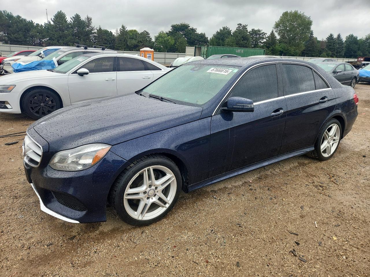 2014 MERCEDES-BENZ E E350