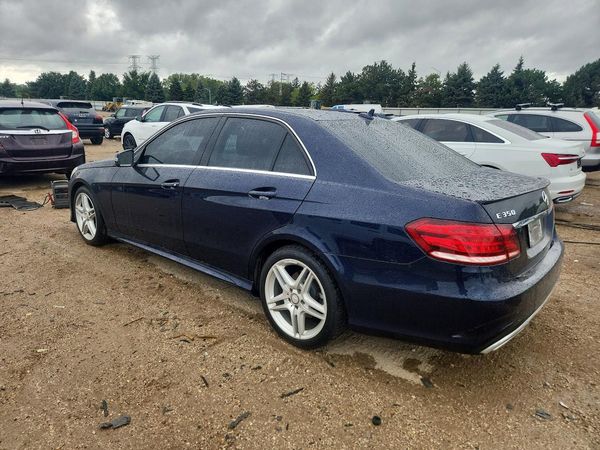 2014 MERCEDES-BENZ E E350