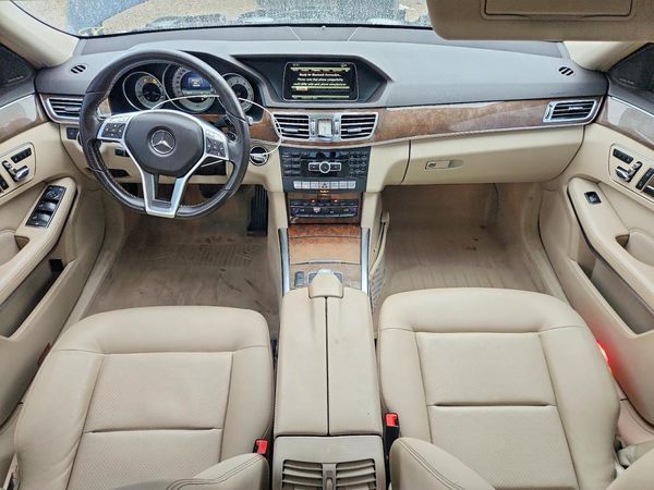 2014 MERCEDES-BENZ E E350
