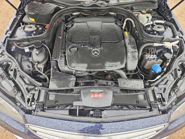 2014 MERCEDES-BENZ E E350