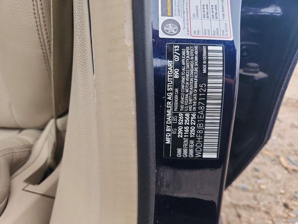 2014 MERCEDES-BENZ E E350