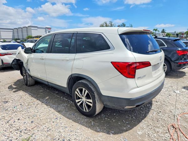 2017 HONDA PILOT EXL