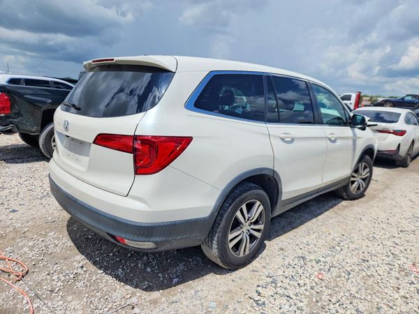 2017 HONDA PILOT EXL