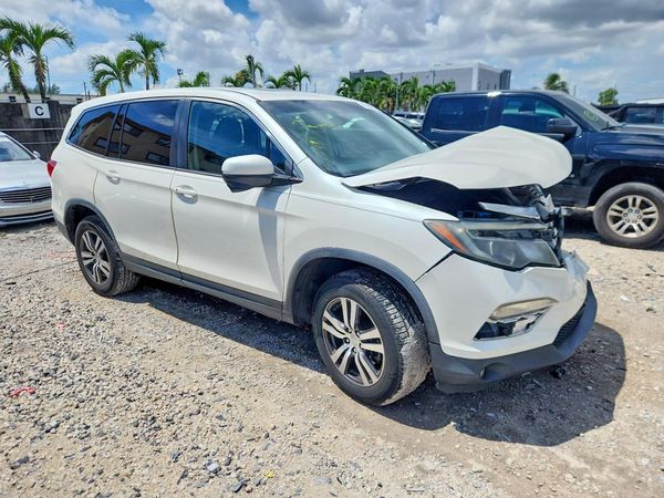 2017 HONDA PILOT EXL