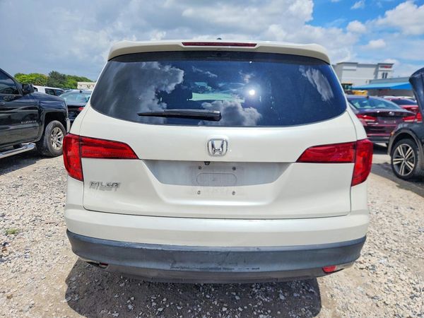2017 HONDA PILOT EXL