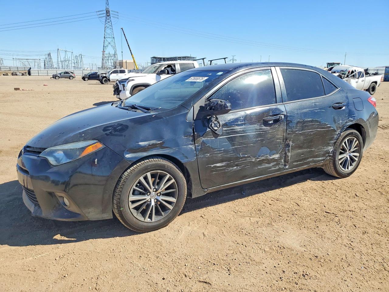 2016 TOYOTA COROLLA L/LE