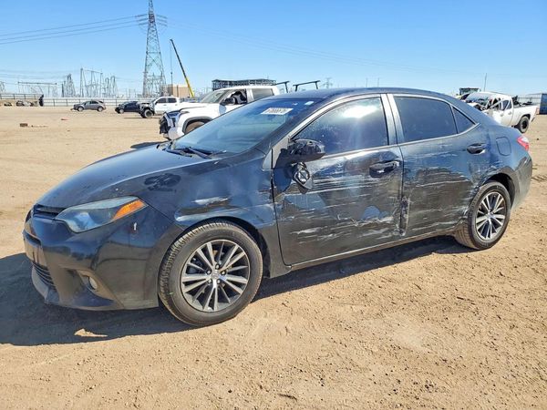 2016 TOYOTA COROLLA L/LE