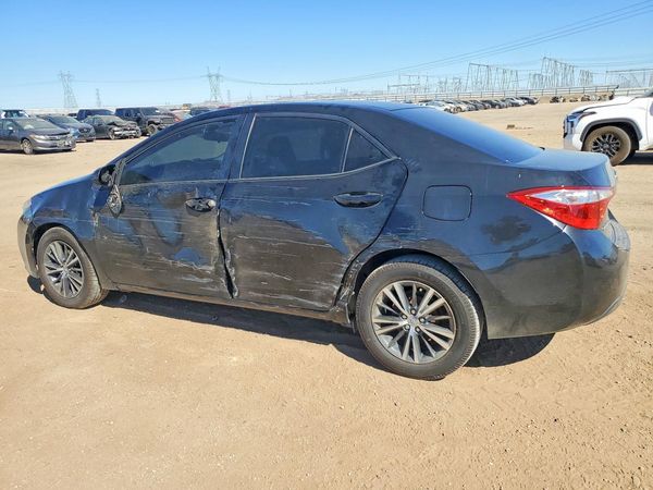 2016 TOYOTA COROLLA L/LE