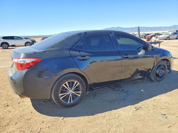2016 TOYOTA COROLLA L/LE
