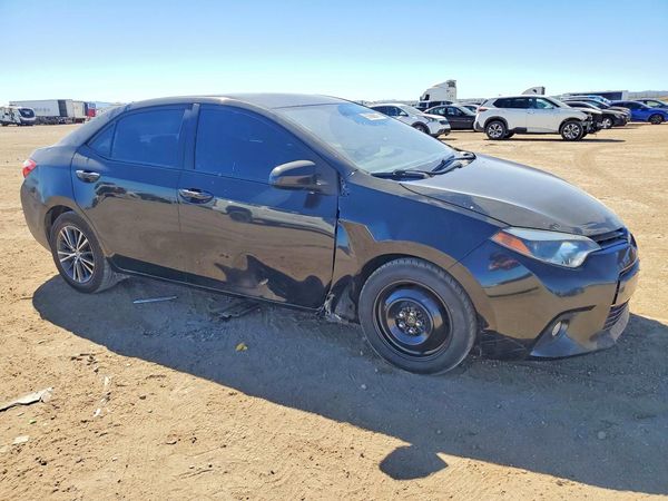 2016 TOYOTA COROLLA L/LE